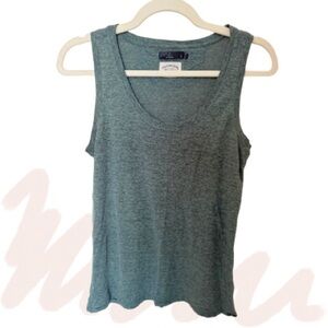 Prana Heathered Green Tank Top